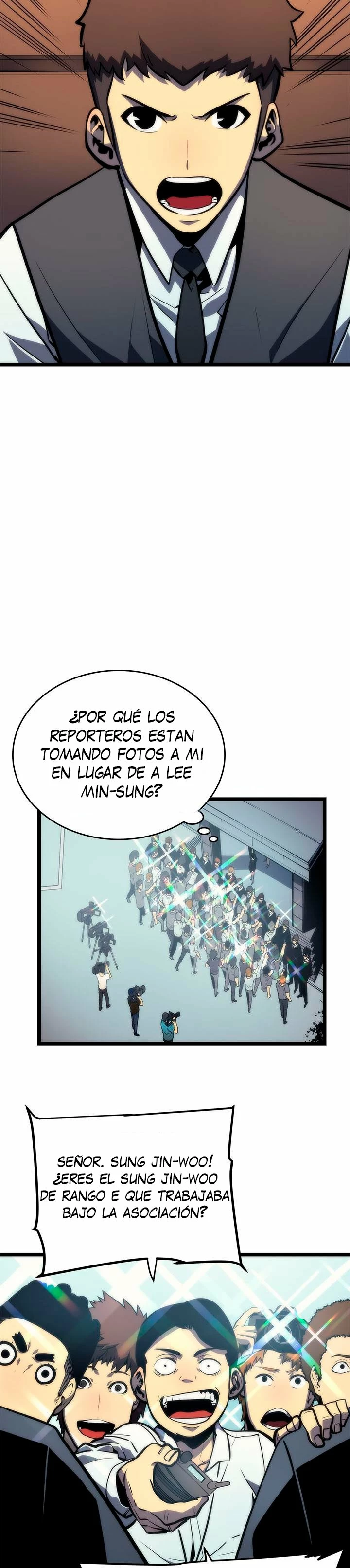 Solo Subiendo de level > Capitulo 78 > Page 241